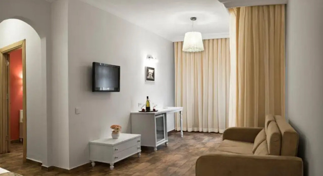 Полулюкс с видом на море Olbios Marina Resort Hotel