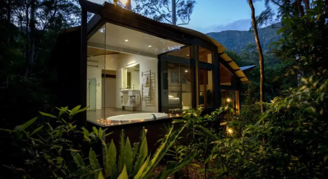 Бунгало Crystal Creek Rainforest Retreat