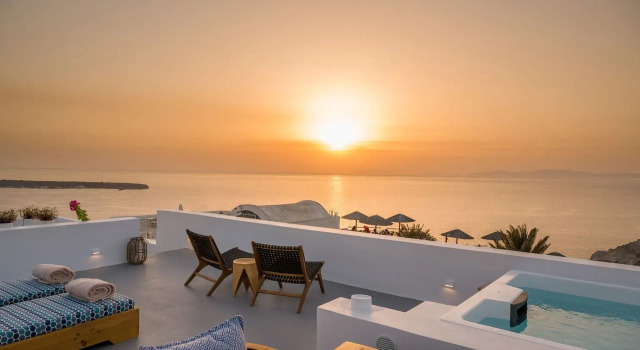 Cape Suite Oia, Забронировать Отель Отели Тхира с парковкой, Парковка