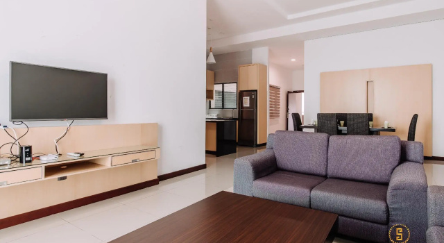 Номер Standard Пентхаус с 5 комнатами с видом на горы Imperial Suites Serviced Apartment