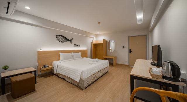 Двухместный номер Standard с балконом Mintara Hotel - โรงแรมมินธารา มีนบุรี