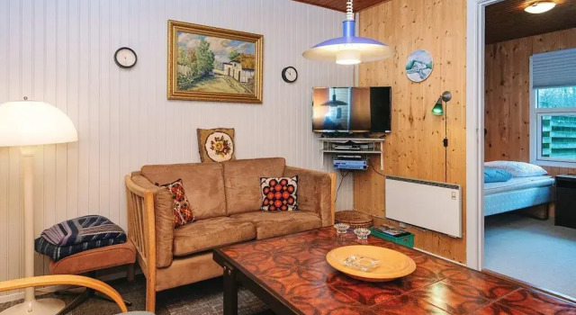 Cozy Holiday Home in Jutland near Lake, Prenota Casa vacanze Silkeborg 
