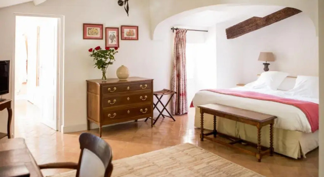 Двухместный номер Standard Hostellerie De Labbaye De La Celle - Teritoria