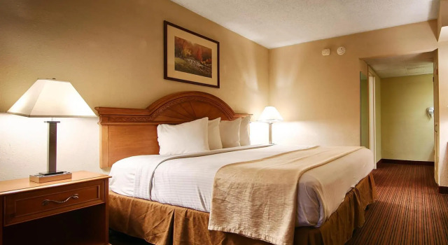 Номер Standard Best Western Bordentown Inn