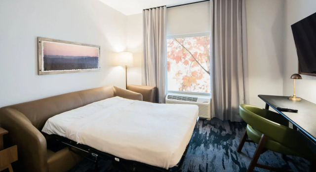Четырёхместный люкс Fairfield Inn & Suites by Marriott Melbourne Viera Town Center