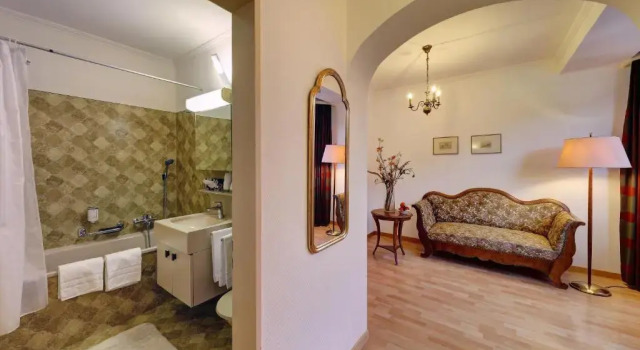Номер Superior Hotel Schweizerhof Sta Maria