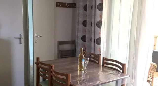 Bungalow With 2 Bedrooms in Saint-julien-en-born, With Shared Pool and Furnished Garden