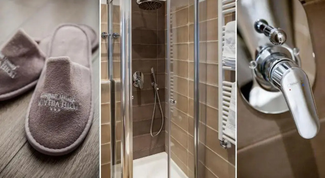 Двухместный номер Standard Hotel Villa Ida family wellness