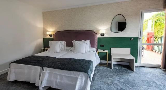 Двухместный номер Standard с балконом и с видом на поле для гольфа Hotel Boutique Tamisa Golf