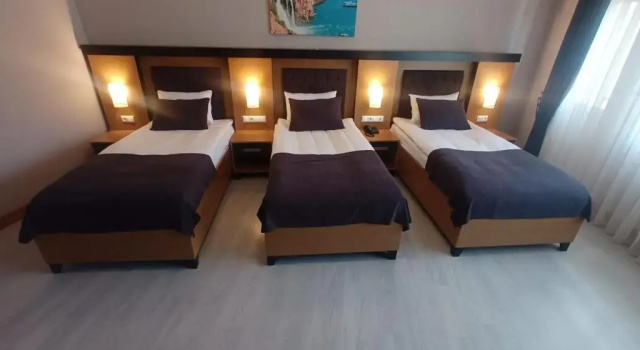 Трёхместный номер Standard Grand Rimedya Hotel Mudanya