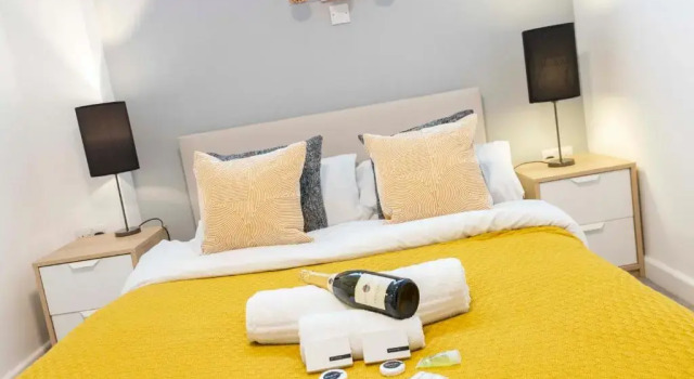 Апартаменты Leicester Luxury Apartments - Cherub