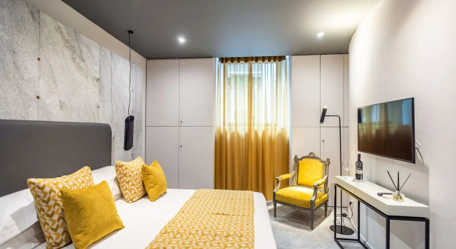 Двухместный номер Deluxe 33 Solonos Suites
