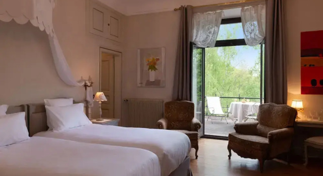 Номер Superior Domaine de Beaupré, The Originals Relais