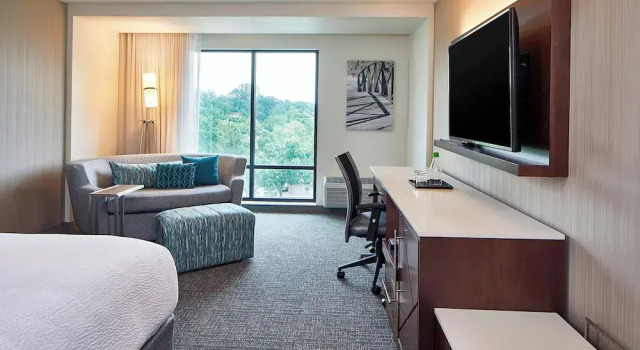 Двухместный номер Standard Courtyard by Marriott Minneapolis West