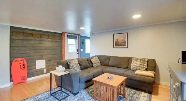 Ocean-themed Westport Home: Bike to Ocean!, Забронировать Дом для отпуска Уэстпорт штат Вашингтон, рядом с Пешеходный маршрут Уэстпорт-Лайт