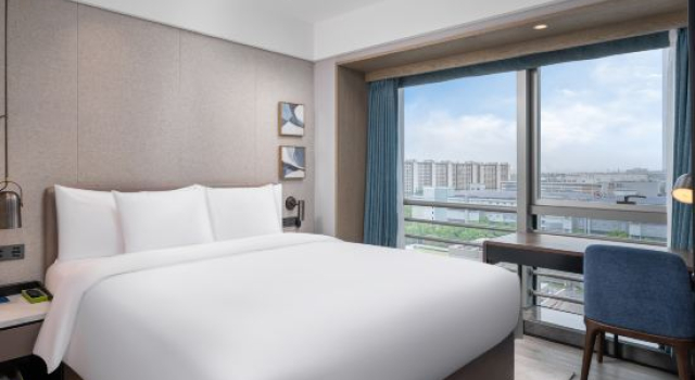 Люкс с 2 комнатами The G Shanghai