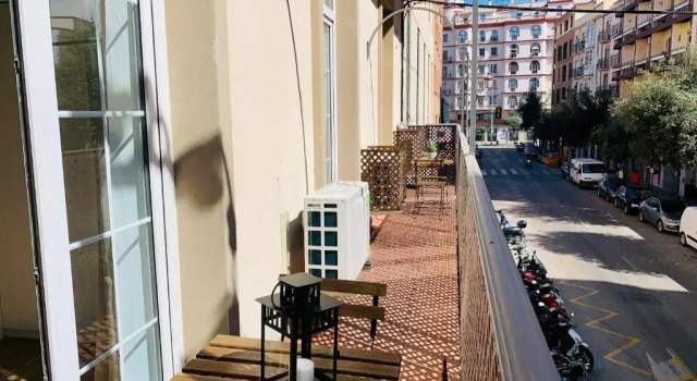 Апартаменты Homely Málaga Luxury Atarazanas