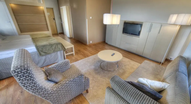 Номер Deluxe Hotel Levi Panorama