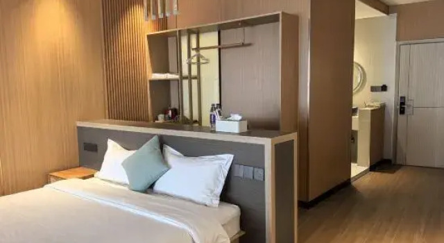 Двухместный люкс Chongzuo Daxin County Mingxuan Huazhiyu Homestay