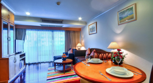 Admiral Suites Executive Serviced Apartment, Забронировать Апартаменты/квартира Апартаменты Бангкока, рядом с Конгресс-центр имени королевы Сирикит, Апартаменты/квартира