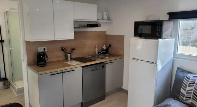 Appartement gîte "L'œillet" 4 personnes Bayeux, Réserver Appartement Audrieu 