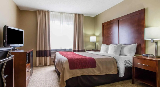 Номер Standard Comfort Inn Rhinelander