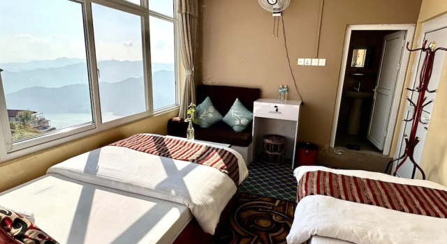 Номер Comfort Hotel High Ground Inn Sarangkot