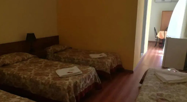 Standardowy rodzinny pokój Hotel Hispano