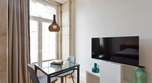 Студия с красивым видом из окна RVA - Sao Joao Novo Apartments