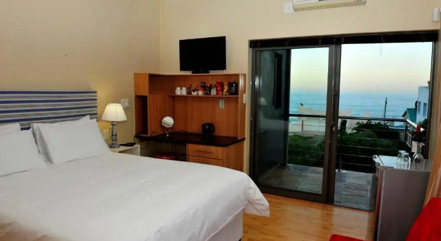 Двухместный люкс Deluxe с балконом и с видом на море Marine 5 Boutique Hotel