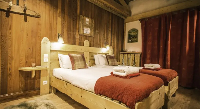 Chalet Bivouac by Chardons, Забронировать Шале Виллы Овернь-Рона-Альпы, Вилла