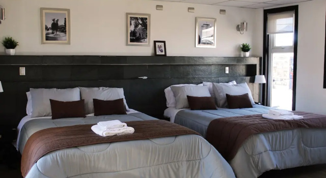 Четырёхместный номер Superior Hotel Mackenna