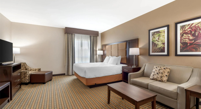 Двухместный люкс Best Western Plus Hinton Inn & Suites