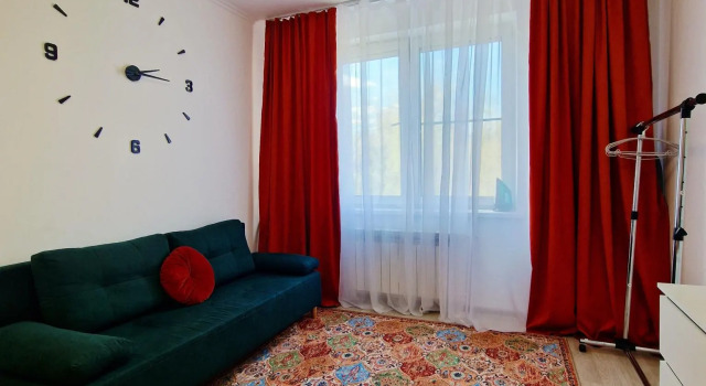 Apartment near the Fedorov clinic Seligerskaya metro station, Prenota Appartamento Mosca Russia