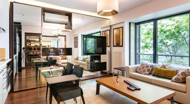 Апартаменты Дуплекс Deger 16 Residences