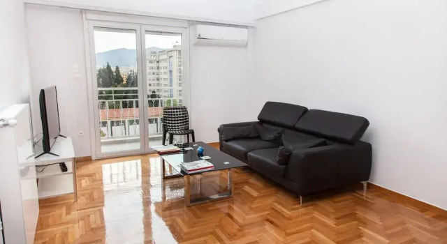 Апартаменты с 2 комнатами с балконом Apartment with Lovely View At Kolonaki