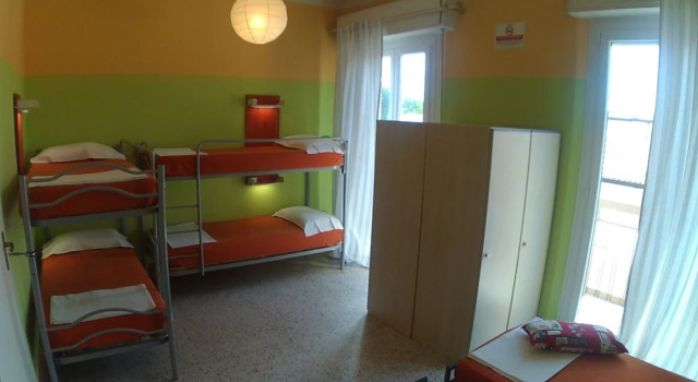 Четырёхместный номер Standard Jammin Hostel & Bar Rimini