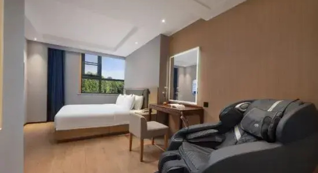 Люкс Deluxe Mingyang Landscape Boutique Hotel Xinyang