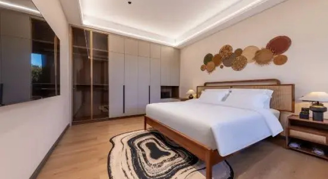 Люкс Juelu Huaxi Hot Springs Homestay (Shijicheng)