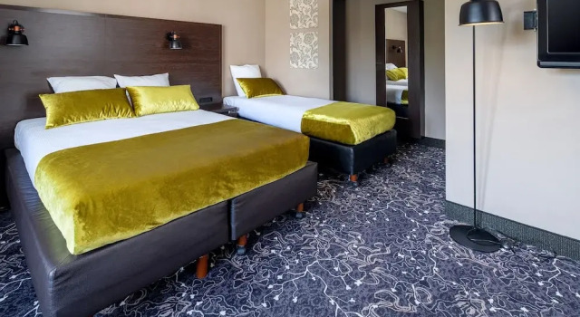 Трёхместный номер The Alfred Hotel