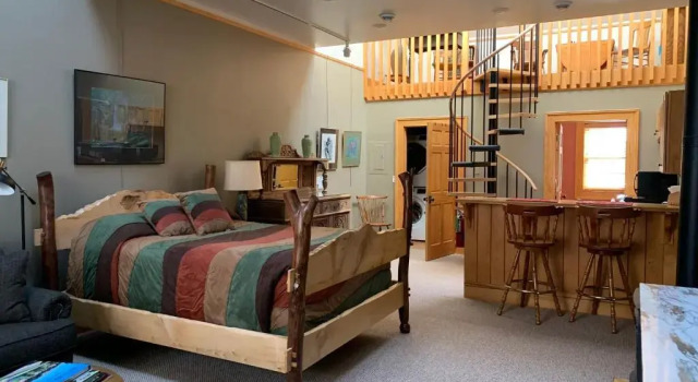 Двухместный люкс Abes Spring Street Guest House