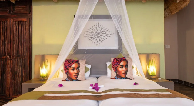 Двухместный номер Luxury с балконом Blyde River Wilderness Lodge
