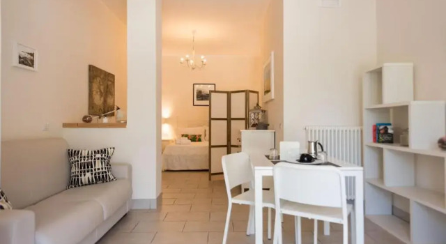 Etværelseslejlighed med udsigt over poolen Il Sole Bed and Breakfast
