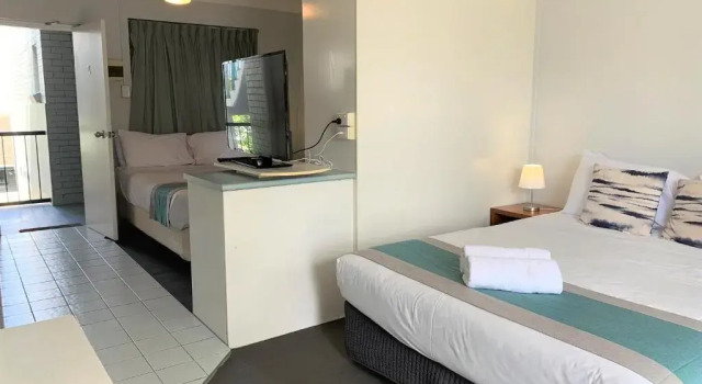 Семейный номер Standard с балконом Broadwater Keys Holiday Apartments
