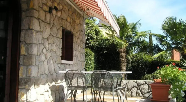 Студия с видом на море Apartments Villa Vosilla