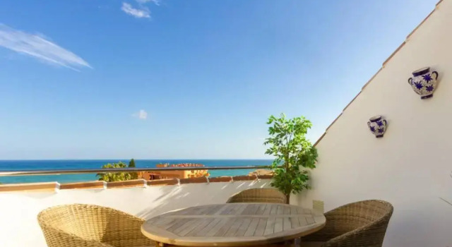Апартаменты 7-Modern Apartment with Fantastic View, Fuengirola!
