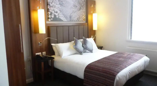 Двухместный номер Standard Mercure Darlington Kings Hotel
