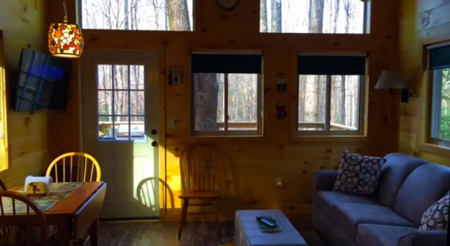 Двухместный коттедж Country Road Cabins
