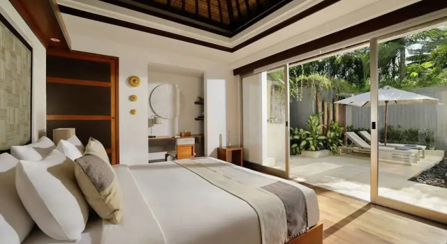 Вилла с 3 комнатами с видом на бассейн Jimbaran Bay Villas by Nakula