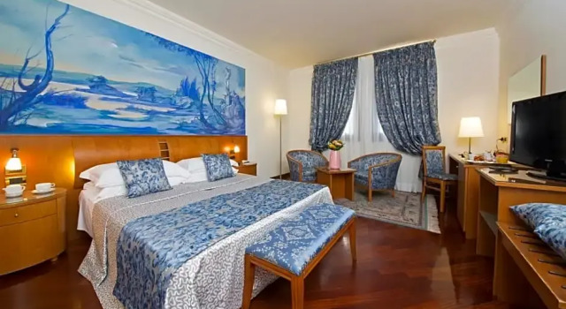 Номер Executive с балконом Villa Pace Park Hotel Bolognese